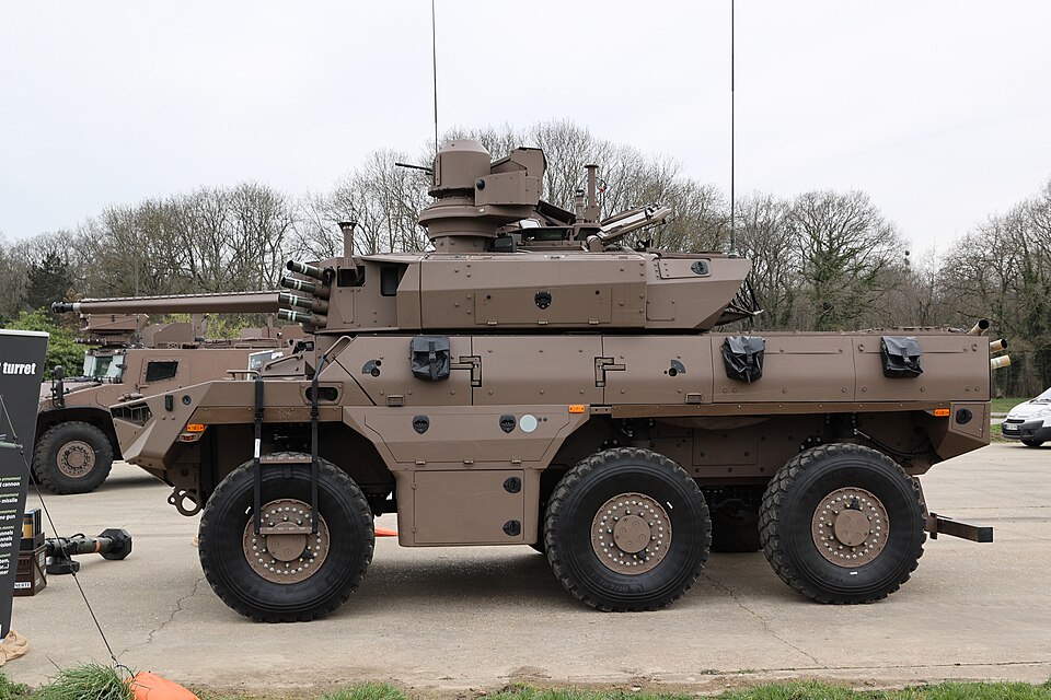EBRC JAGUAR motorisation